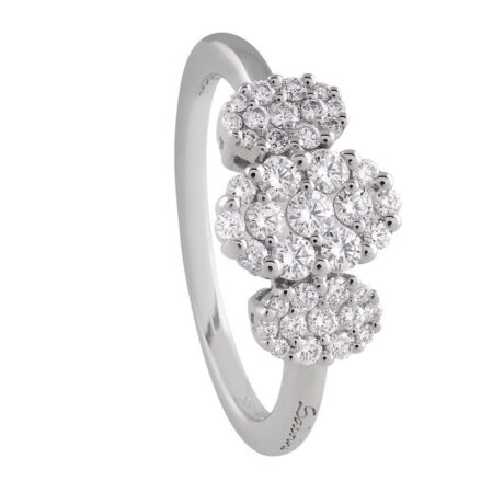 Anello Salvini Donna in Oro bianco 20046103