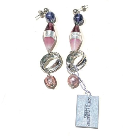 Orecchini Antica Murrina Venezia Donna in Vetro OL1EAI2205