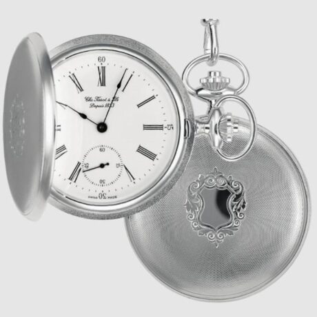 Da tasca Tissot Uomo Savonette in Argento T83145213