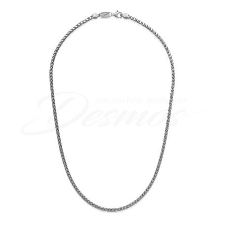 Collana Desmos Uomo in Argento FISH BONE W 51