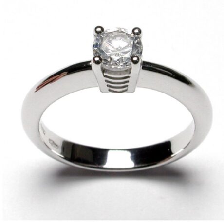 Anello Salvini Donna Yes in Oro bianco Diamante 20016837