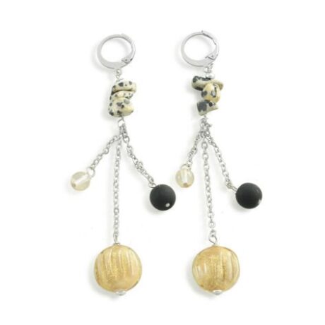 Orecchini Antica Murrina Venezia Donna in Vetro OR634A61