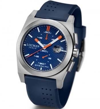 Orologio Locman Uomo Stealth in Acciaio 020200KBFOR1GOB