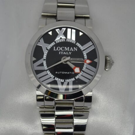 Orologio Locman Toscano in Acciaio 029300BKNNKC