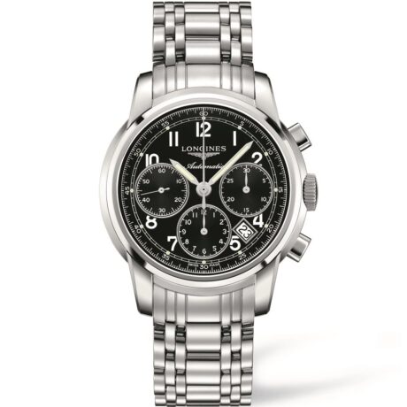 Orologio Longines Uomo Saint-Imier in Acciaio L27524536