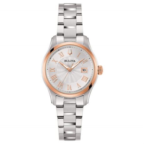 Orologio Bulova Donna Wilton Ladies in Acciaio 98M136