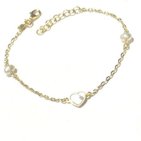 Bracciale Greta Donna in Argento BRC_PRL_G_GRETA