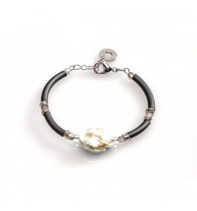 Bracciale Antica Murrina Venezia Donna in Caucciù BR698A12
