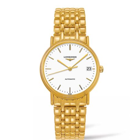 Orologio Longines Donna Presence Collection in Acciaio L48212128