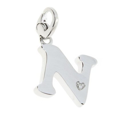 Charm Salvini Donna Charms Of Love in Argento Diamante 20077303