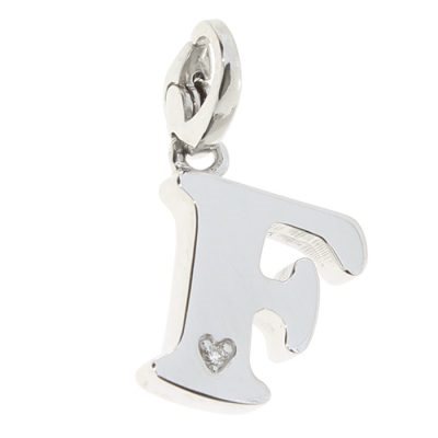 Charm Salvini Donna Charms Of Love in Argento Diamante 20077298