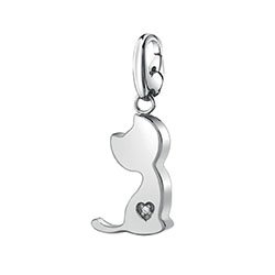 Charm Salvini Donna Charms Of Love in Argento 20077077