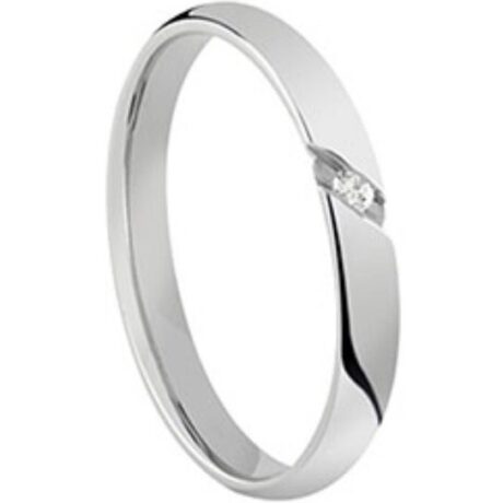 Anello Salvini Special Day in Oro bianco Diamante 20062952-13