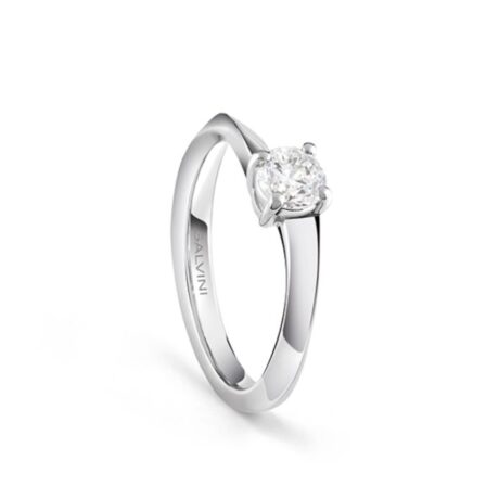 Anello Salvini Donna Desideria in Oro bianco Diamante 20092792