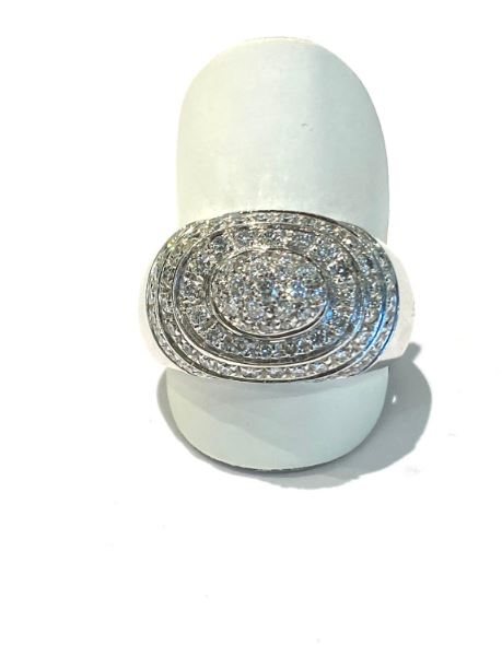 Anello Salvini Donna in Oro bianco 80213343