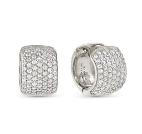 Orecchini Nomination Donna in Argento Zircone 242409/010