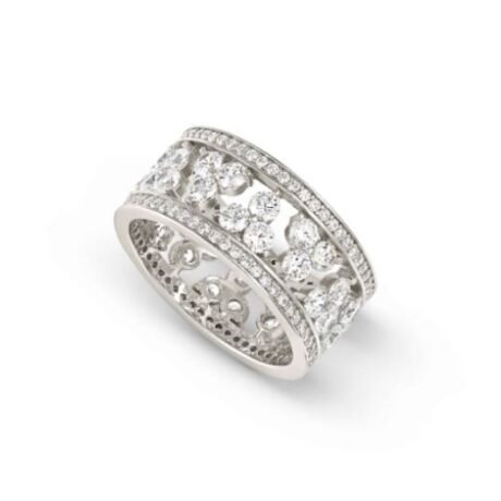 Anello Nomination Donna in Argento Zircone 242503/010/008