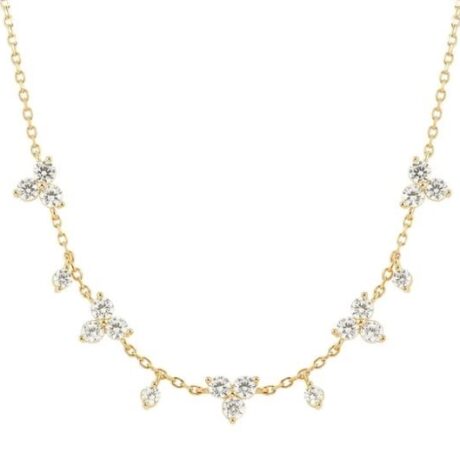 Collana Nomination Donna Life Bouquet in Argento 242507/012