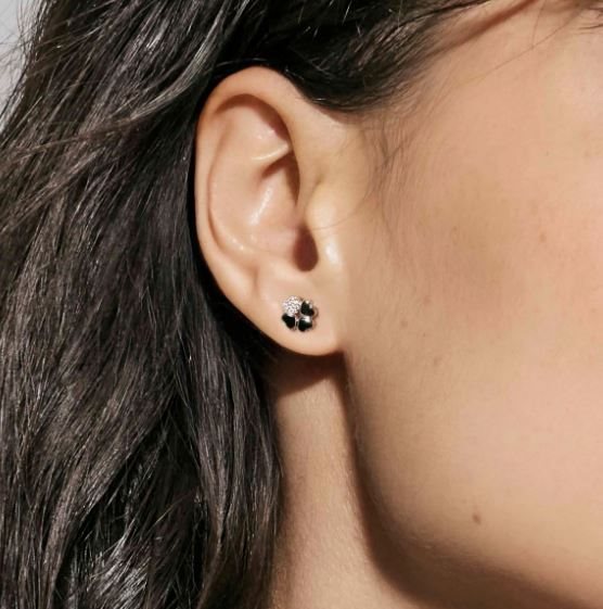 Orecchini Nomination Donna Petit Sparkle in Acciaio 242304/003 - immagine 2