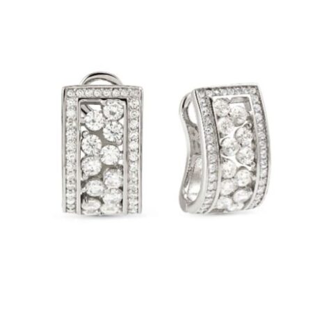 Orecchini Nomination Donna in Argento 242511/010