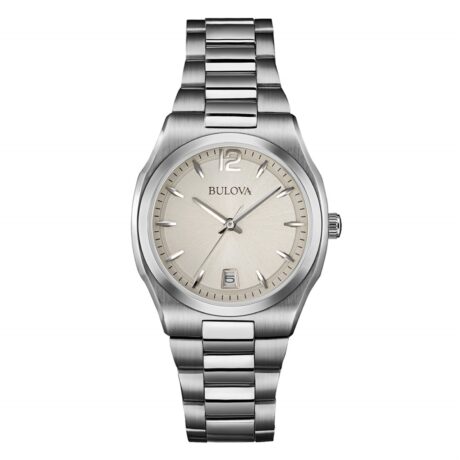 Orologio Bulova Donna Crystal in Acciaio 96M126