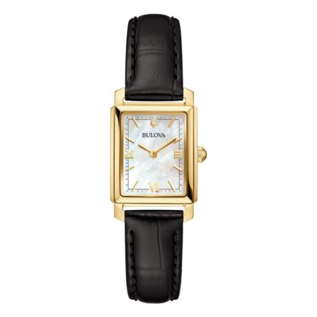 Orologio Bulova Donna Sutton TanK in Acciaio 96L173