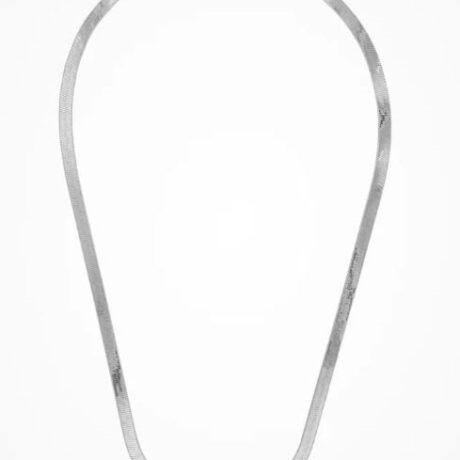 Collana Desmos Donna in Argento HERRINGBONE W 41