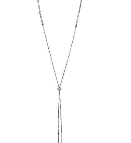 Collana Desmos Donna in Argento SLASH ADJ W 86