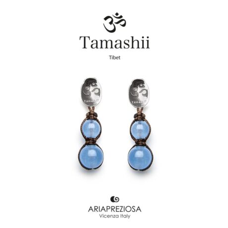 Orecchini Tamashii Donna orecchini pendeni 2 – 3 pietre in Pietre dure EHST2-31
