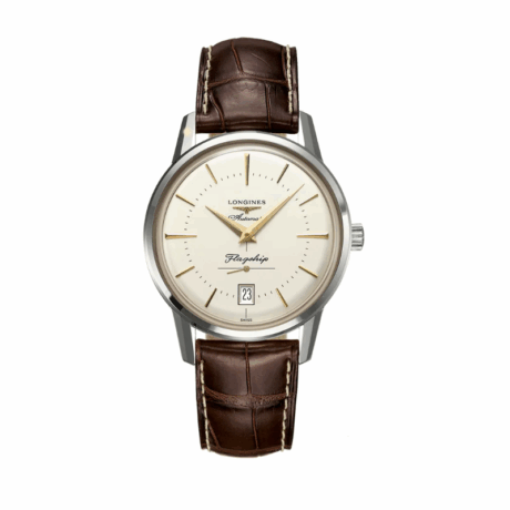 Orologio Longines Uomo Flagship in Acciaio L47954782
