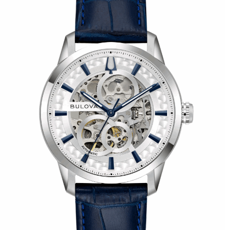 Orologio Bulova Uomo Sutton Classic in Acciaio 96A330