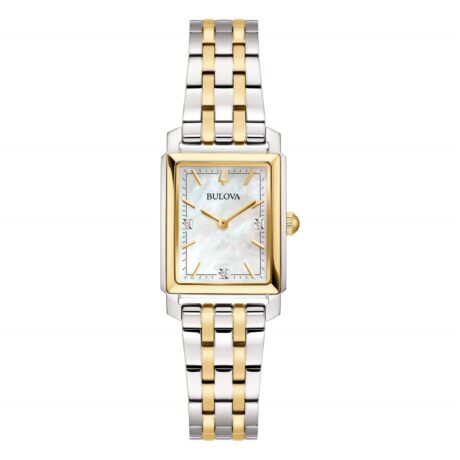 Orologio Bulova Donna Sutton TanK in Acciaio 98P220