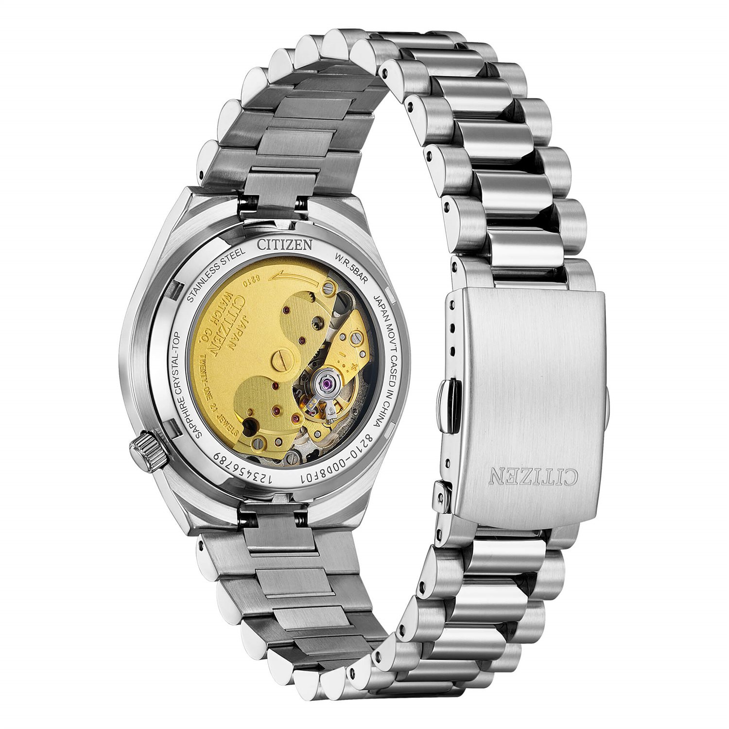 Orologio Citizen Tsuyosa 37 mm. in Acciaio NJ0200-50M - immagine 2