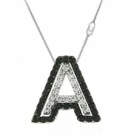 Collana Chimento Donna in Oro bianco 1G07029CC5450