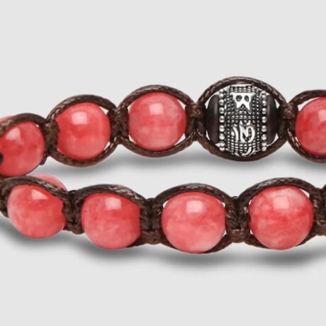 Bracciale Tamashii Donna Ruota della Preghiera in Pietre dure BHS1106-198