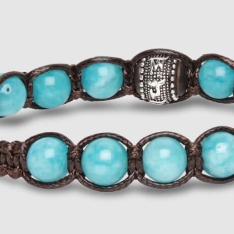 Bracciale Tamashii Ruota della Preghiera in Giada BHS1106-200