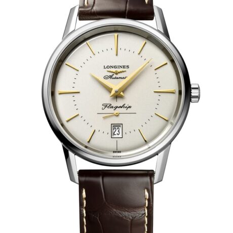 Orologio Longines Uomo Flagship in Acciaio L47954782