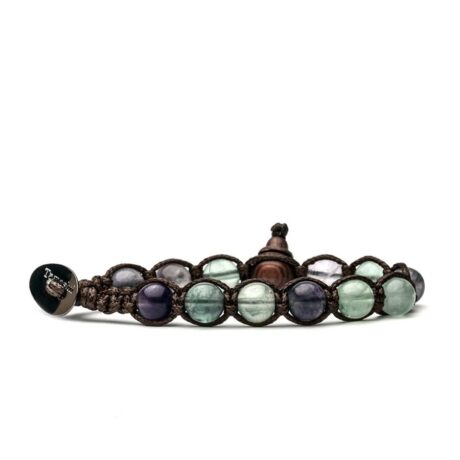 Bracciale Tamashii Tibet in Tessuto Pietre dure BHS900-203