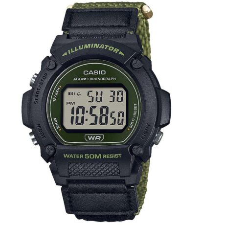 Orologio Casio Uomo in Resina W-219HB-3AVEF