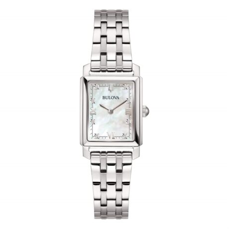 Orologio Bulova Donna Sutton TanK in Acciaio 96P244