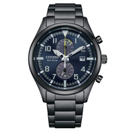 Orologio Citizen Uomo Urban crono in Acciaio CA7027-83L