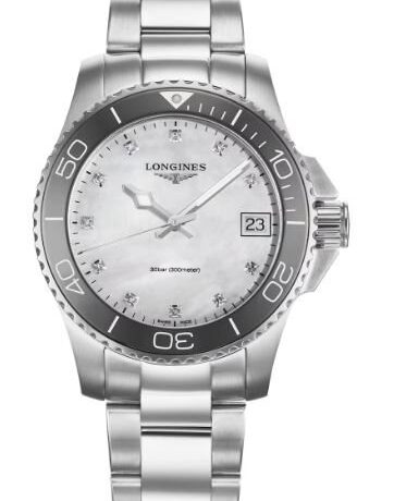 Orologio Longines Donna Hydroconquest in Acciaio L33704876