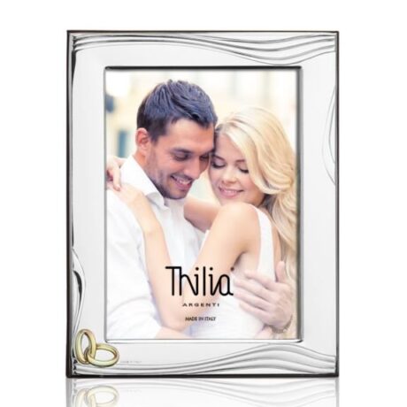 Cornice Thilia in Argento 453788