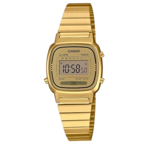 Orologio Casio Donna mini Collection in Resina LA670WEGA-9EF