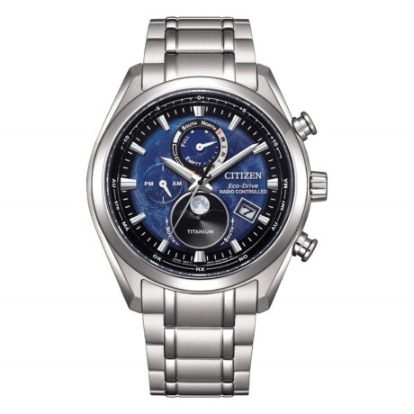 Orologio Citizen Uomo MOONPHASE SUPER TITANIO in Titanio BY1010-81L