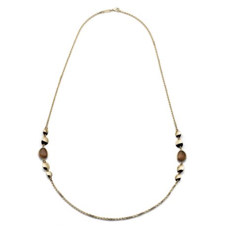 Collana Unoaerre Donna in Bronzo Occhi di gatto 014EXH0054000 2675