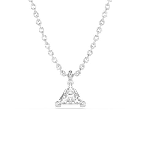 Collana Ama Donna in Oro bianco Diamante Lab Grown AMA-GI-601-031CT