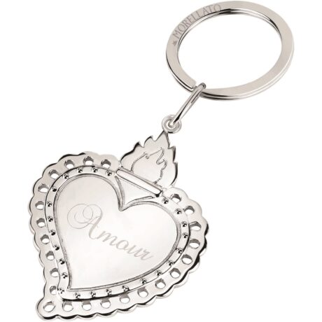 Portachiavi Morellato Donna Forever in Acciaio SD7151