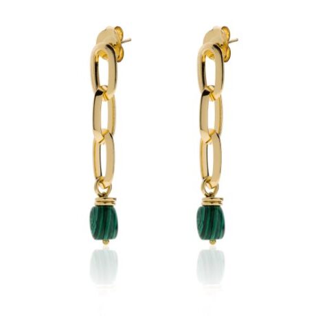 Orecchini Unoaerre Donna in Bronzo Malachite 010EX00028000-2200