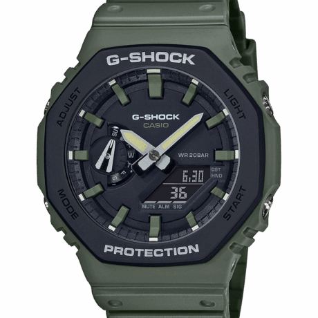 Orologio G-Shock Uomo G-SHOCK in Resina GA-2110SU-3AER